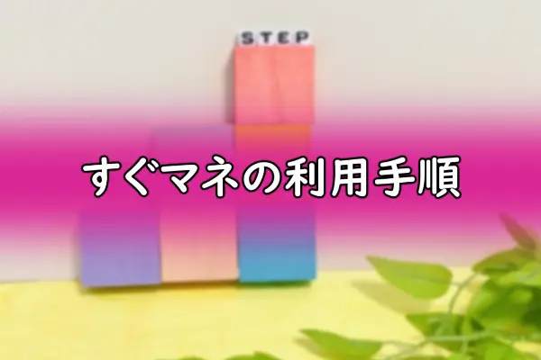 すぐマネの利用手順